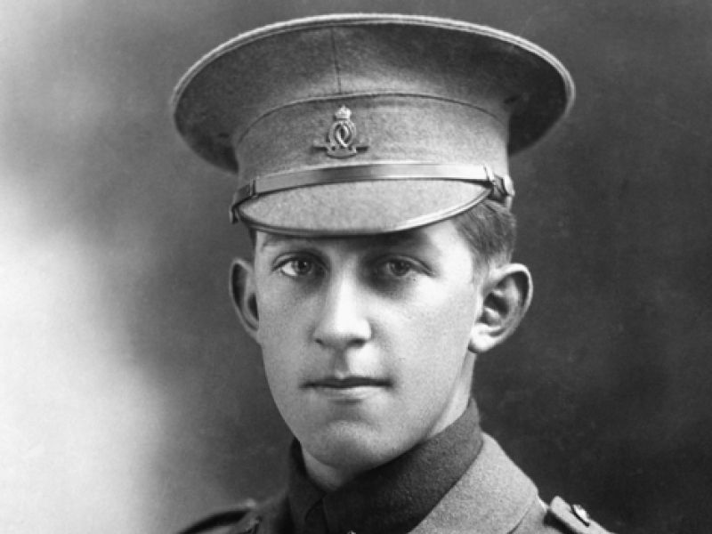 Lieutenant Arthur Edward Carl Gepp, 28th Australian Infantry Battalion