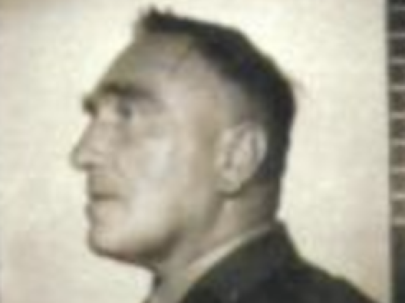 Alf Barber 1939-45 Enlistment photo