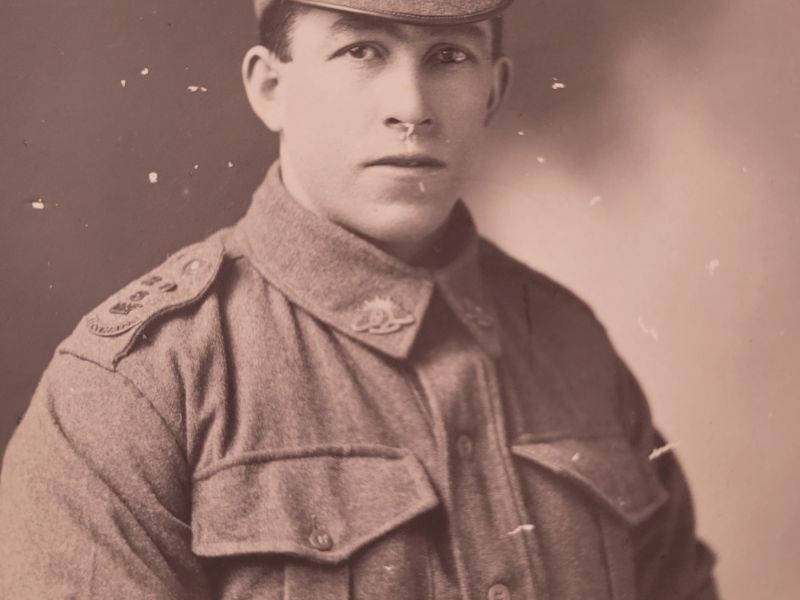 Private S. S. Williamson