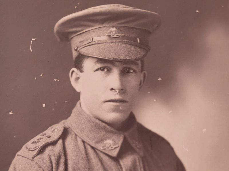 Private S. S. Williamson