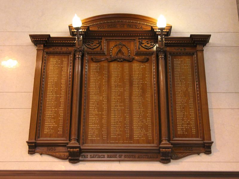 Roll of Honour