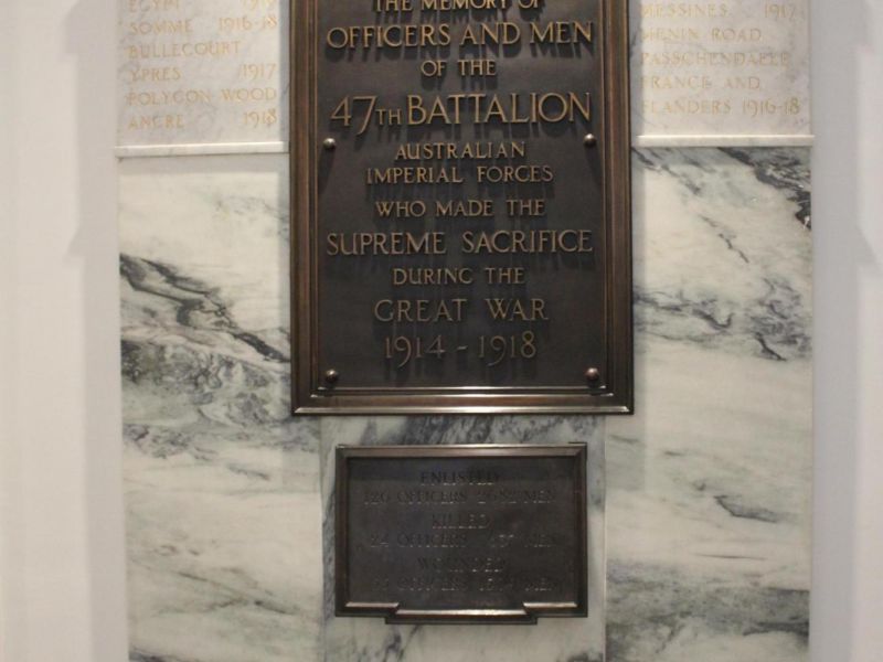 Dedication plaque
