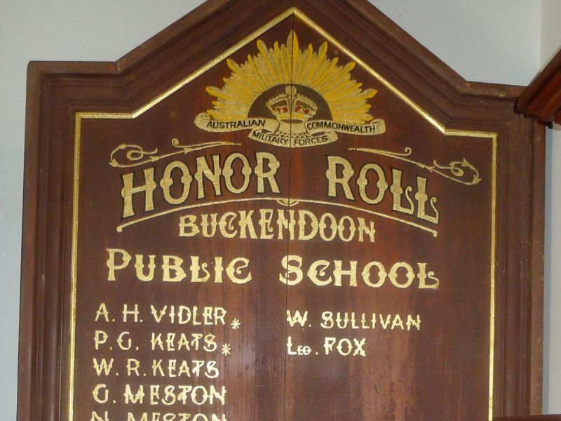 honour roll