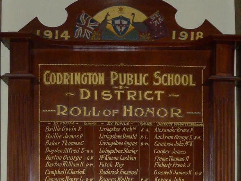 honour roll
