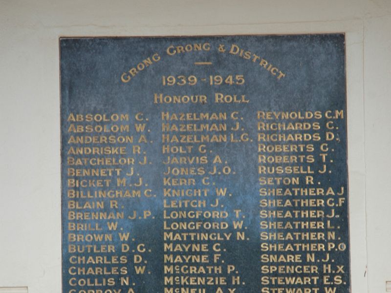 honour roll