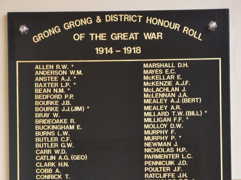 honour roll