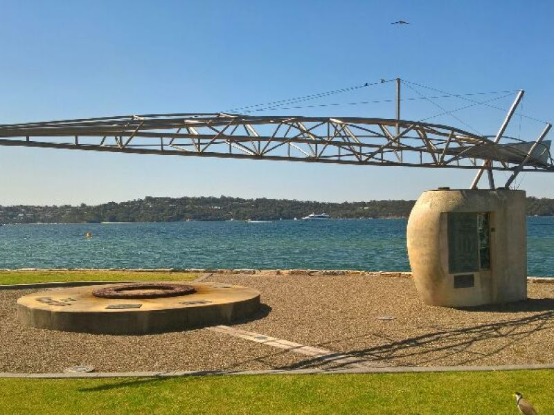 Corvette Memorial, HMAS Kuttabul
