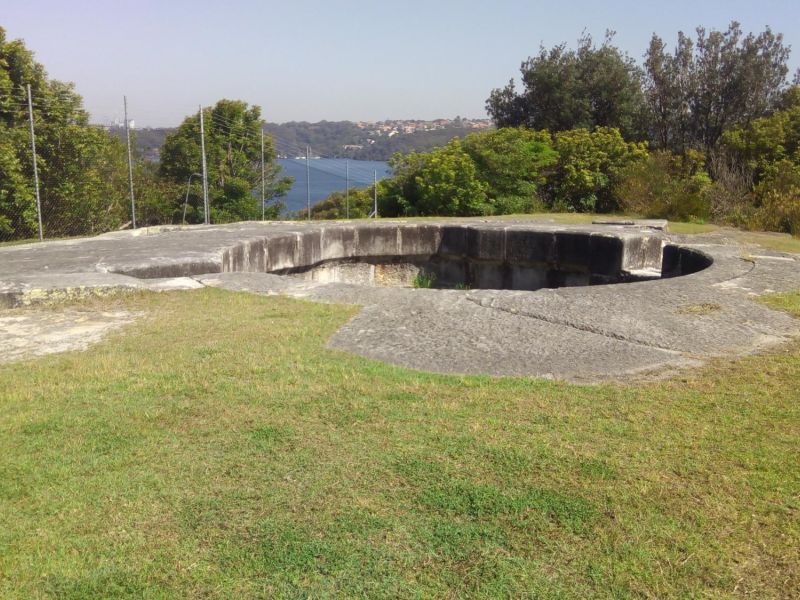 "Gun Tunnel - Historic Site, HMAS Kuttabul