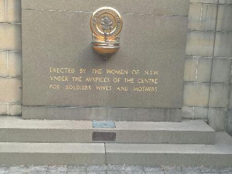 "Fleet Base War Memorial, HMAS Kuttabul