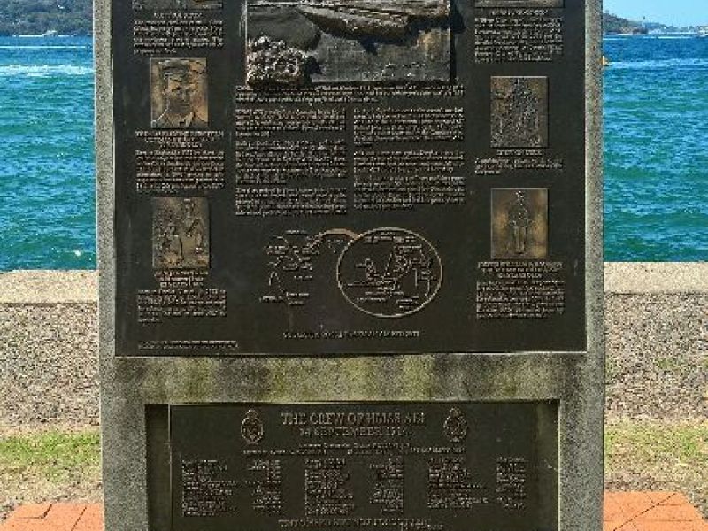 "AE1/2, HMAS Kuttabul 