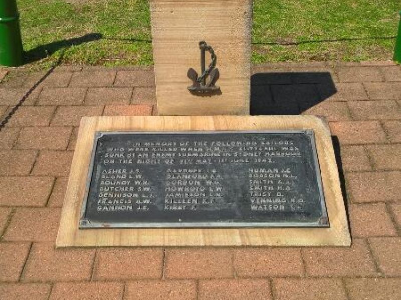 HMAS Kuttabul Memorial