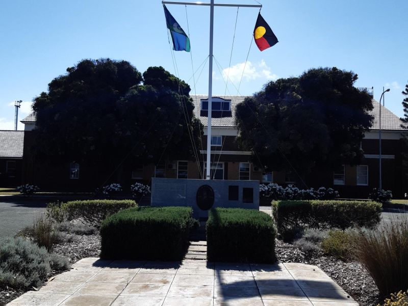 Junior Recruit Memorial - Leeuwin Bks