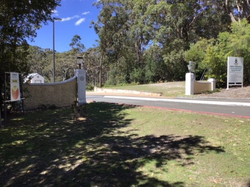 "Ceremonial Stone Gateway, Shoalhaven