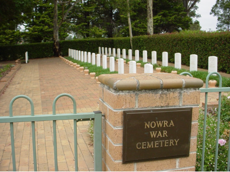 "Area Headstones, Shoalhaven (Albatross & Creswell) 