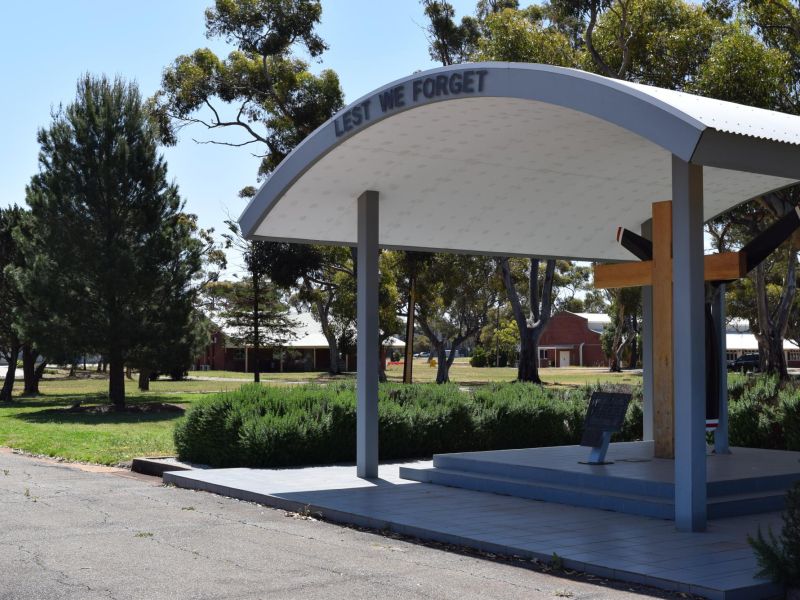 RAAF Base Edinburgh Lone Pine Memorial Tree