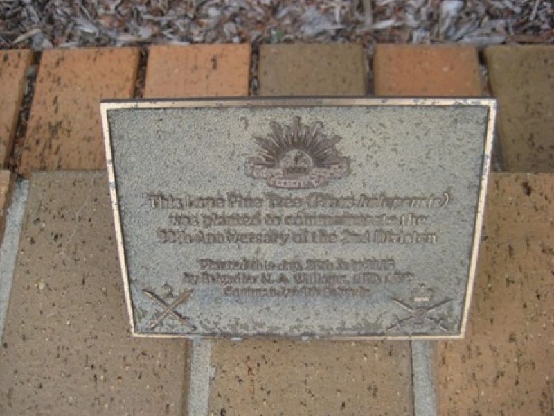 Kesswick Barracks Lone Pine