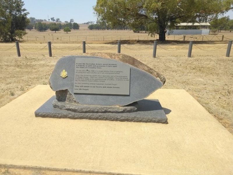 Kapooka Army Training Accident Memorial