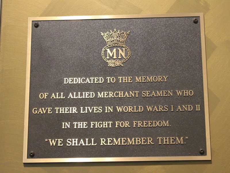 Dedication plaque