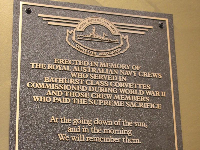 memorial plaque