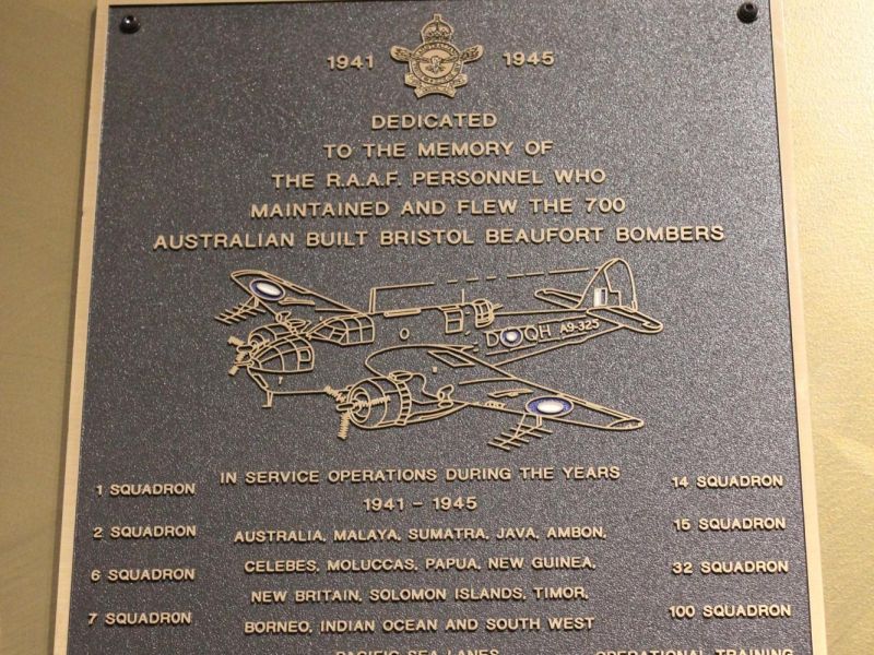Dedication plaque