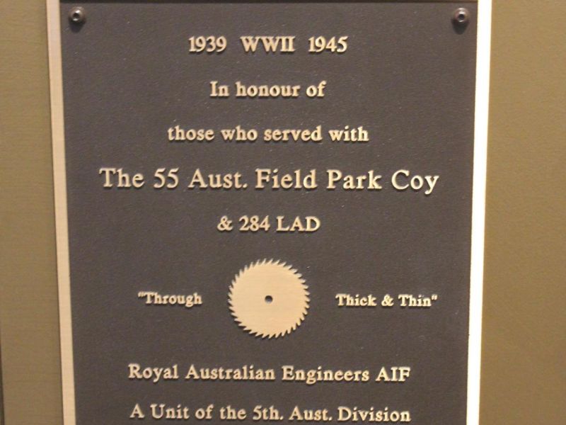 Plaque