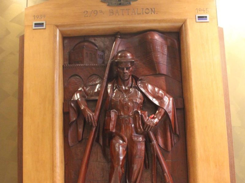 Dedication panel