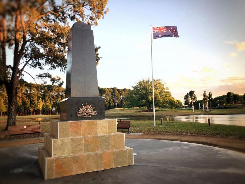 Rotary Amistice Memorial, Sanctuary Cove