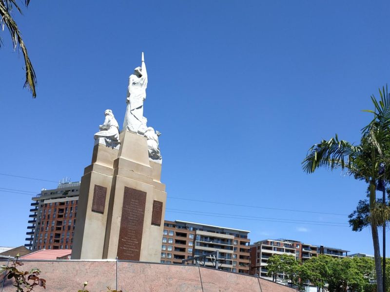 Auburn Memorial Park Monument