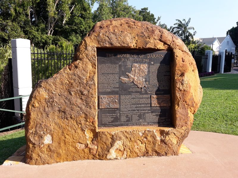 The Bombing of Darwin Memorial