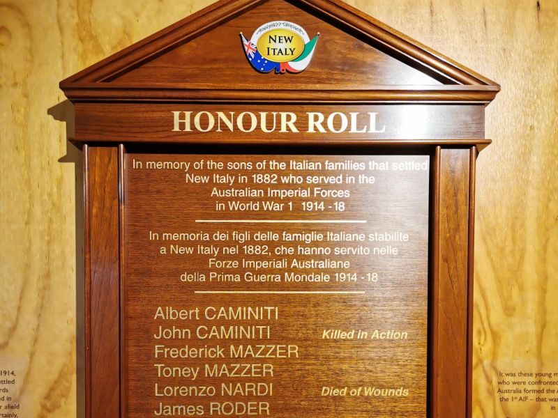 Honour roll