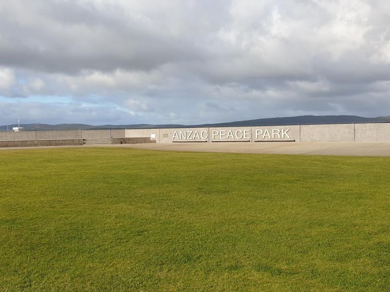 Anzac Peace Park