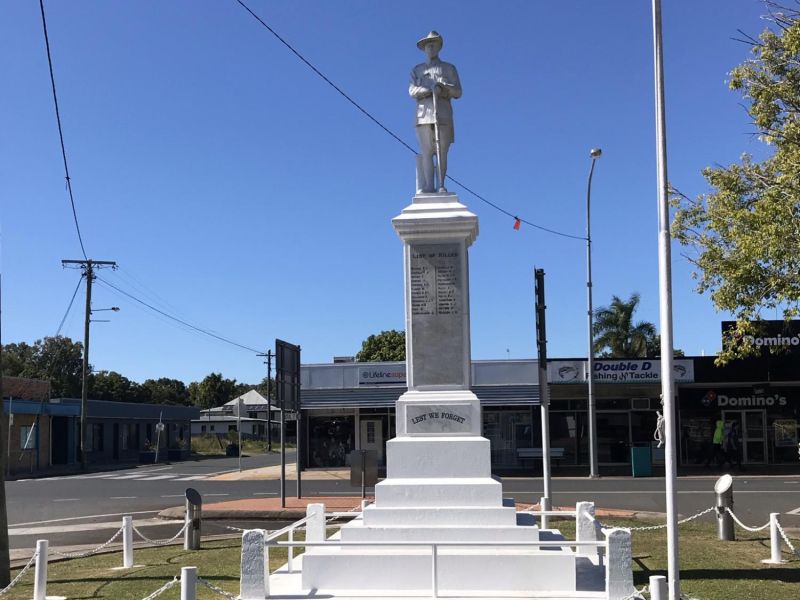 Sarina War Memorial