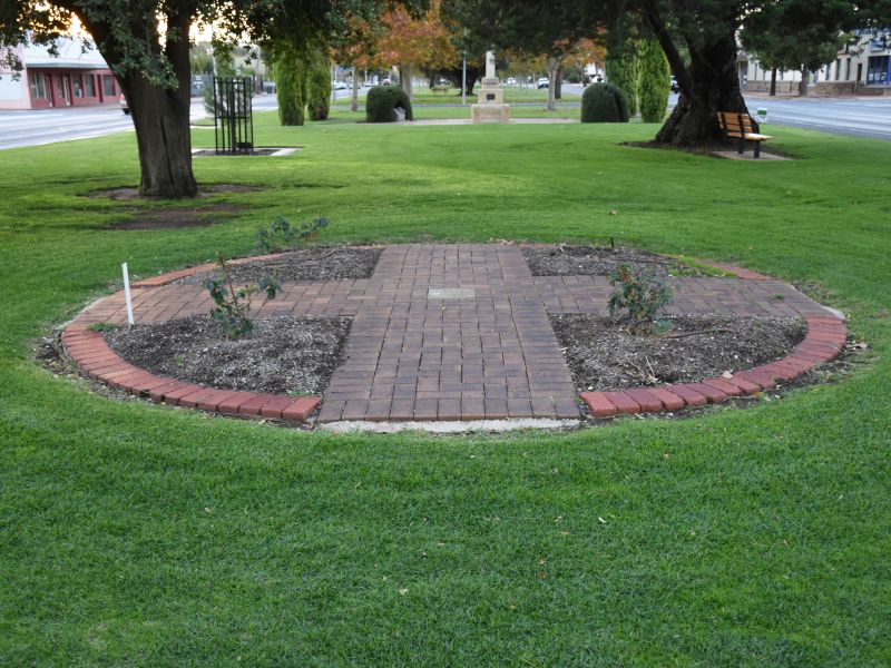Cross of Sacrifice Memorial Garden