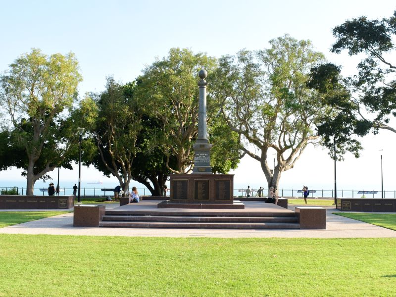Darwin Cenotaph