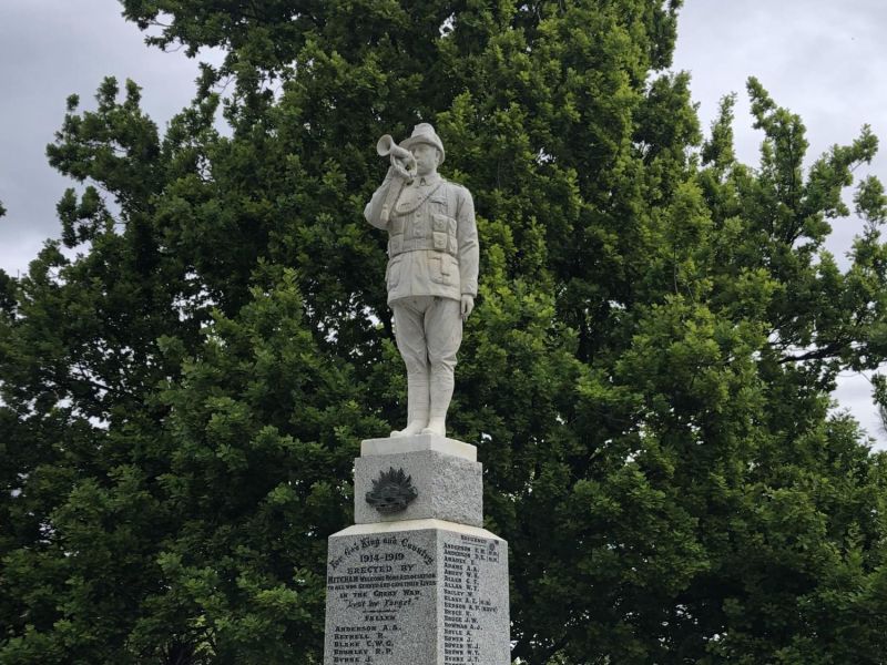 Soldier Statue