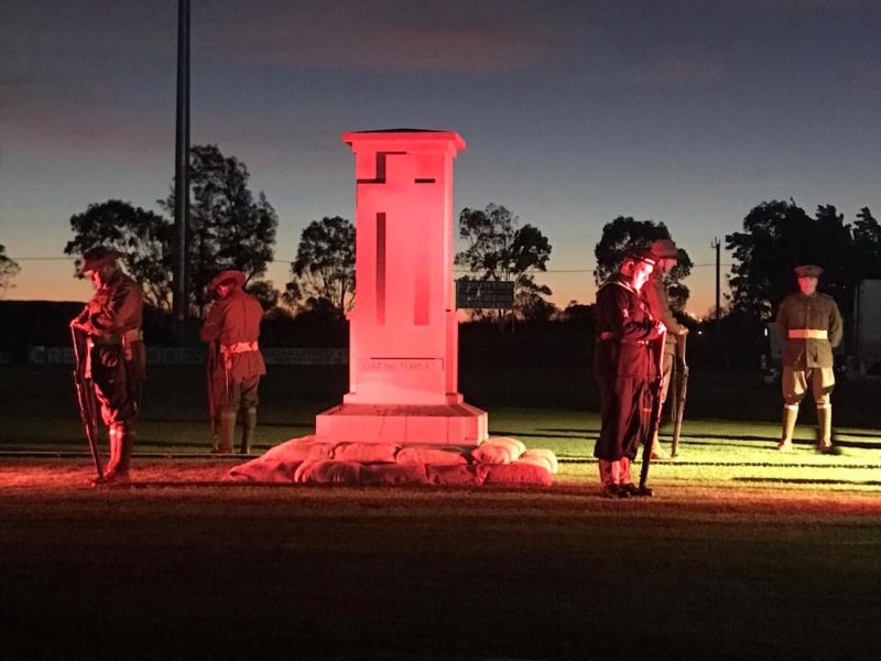 11th Battalion - Memorial & Leane's Trench