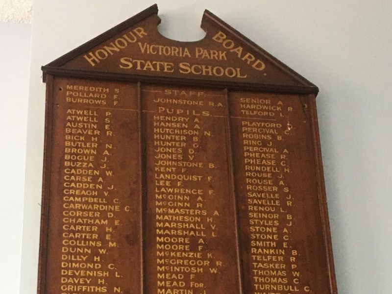 Roll of Honour