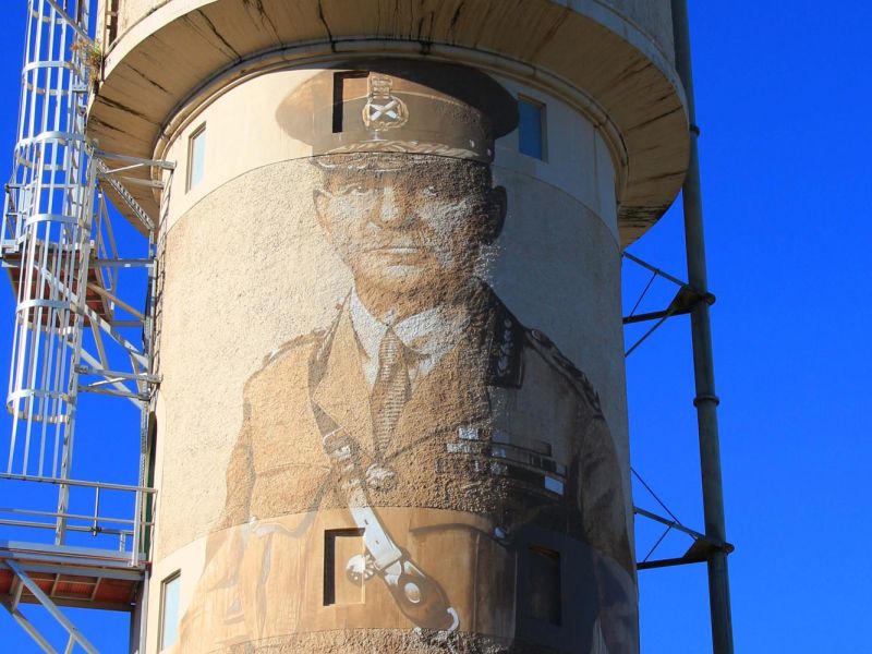 John Monash Water Tower Memorial