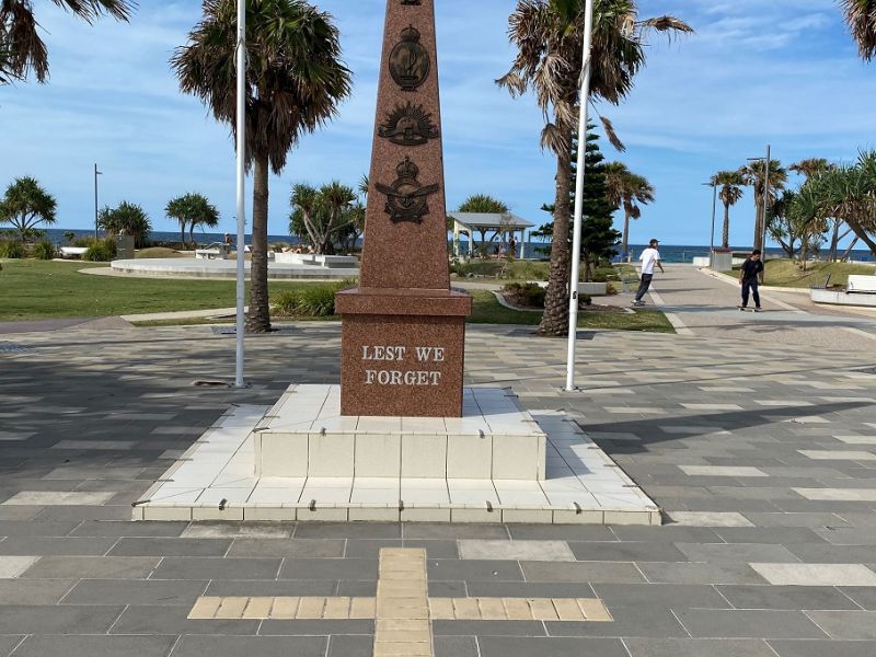 Kingscliff War Memorial 