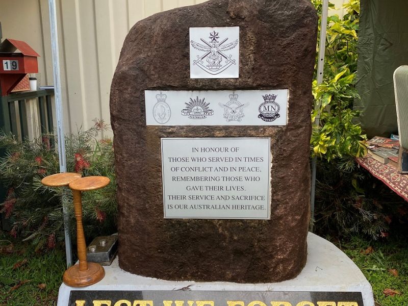 Bangalow RSL War Memorial