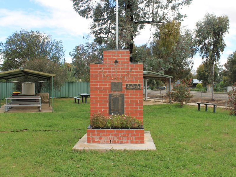 Culgoa War Memorial