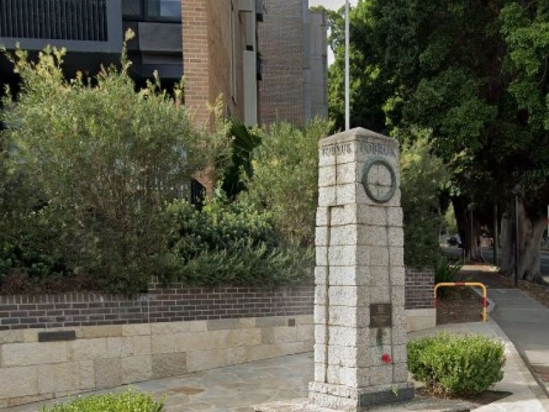 Five Dock Rats of Tobruk Memorial