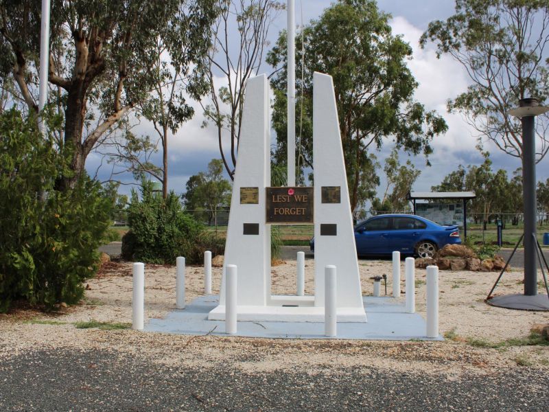 Anakie War Memorial