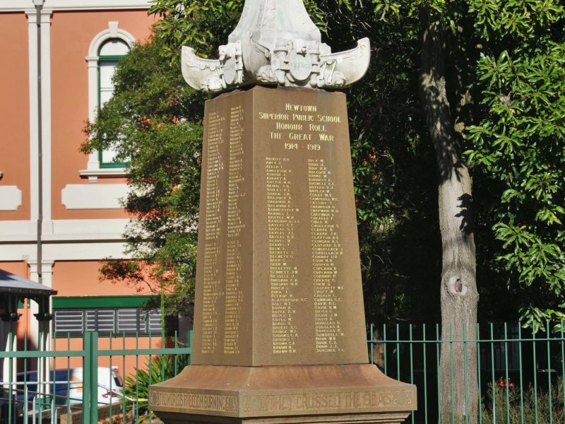 Newtown Superior Public School Honour Roll