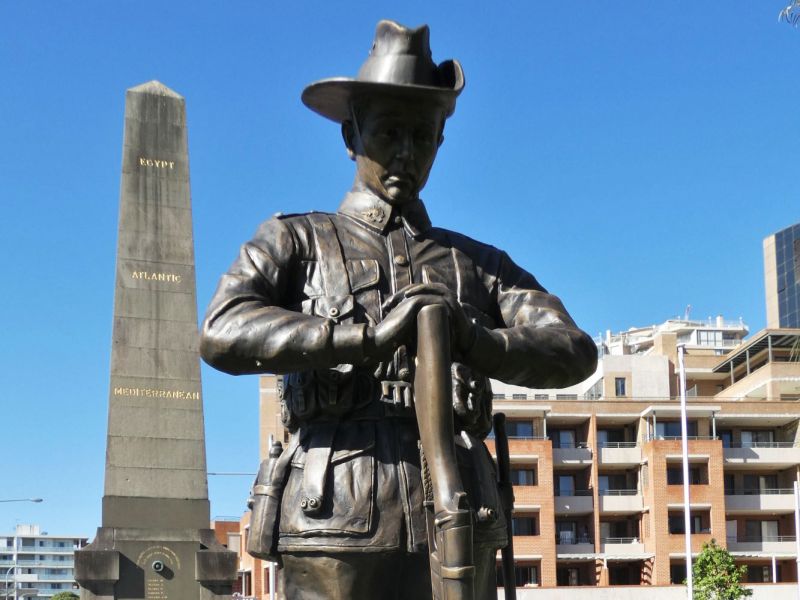 Parramatta & District War Memorial