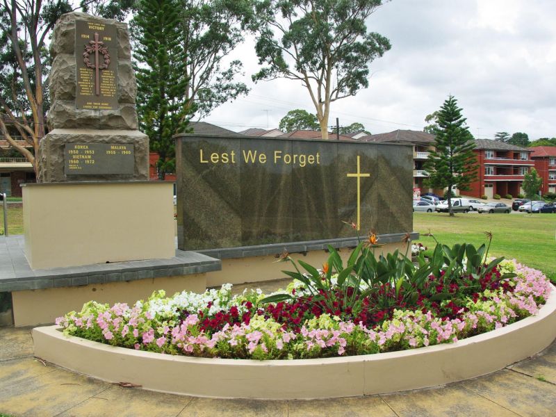 Oatley War Memorial