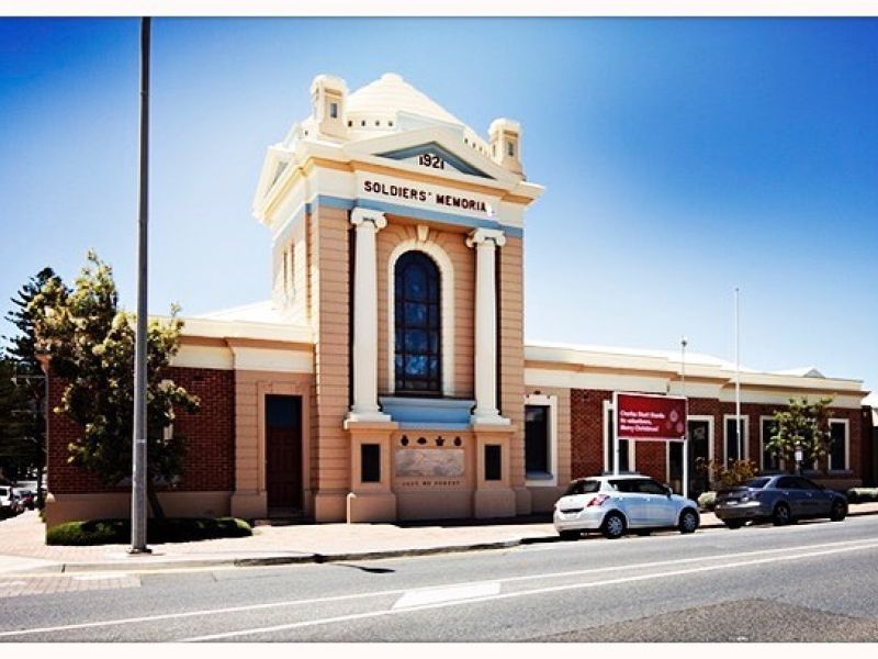 Henley & Grange Soldiers' Memorial, Seaview Road, Henley Beach