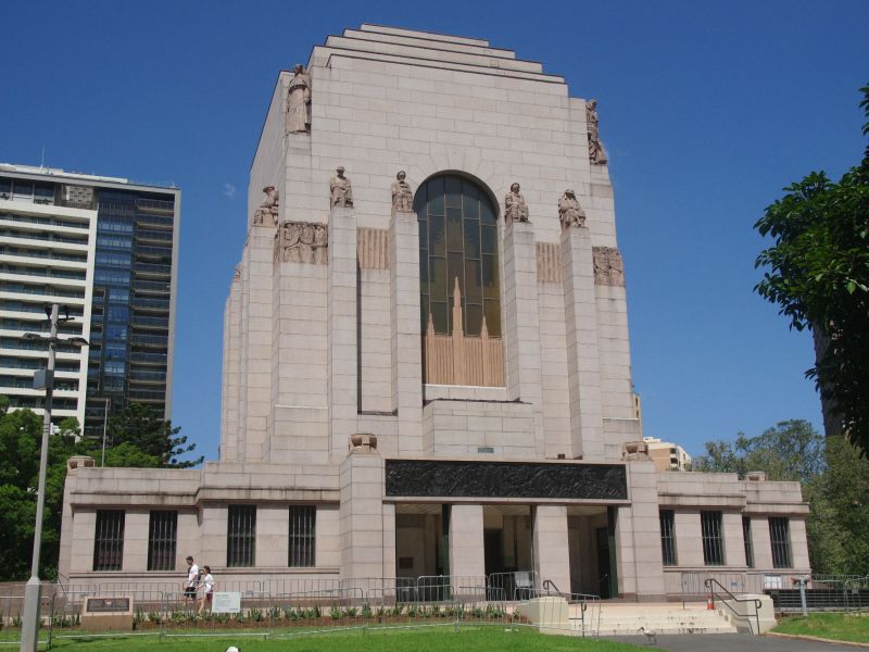 ANZAC Memorial Sydney Hyde Park