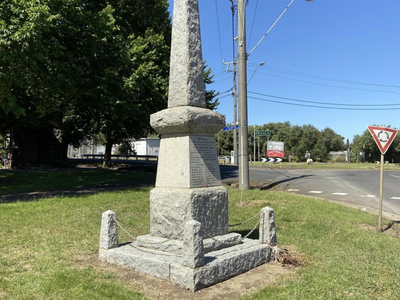 Bulla War Memorial