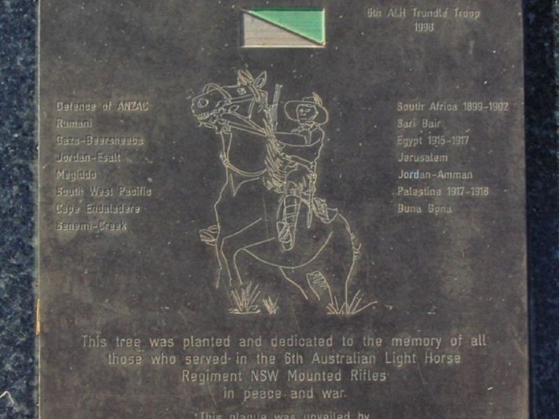 6th Australian Light Horse Regiment